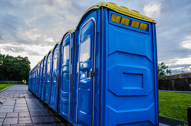 Best Portable restroom trailer rental  in Carnegie, OK